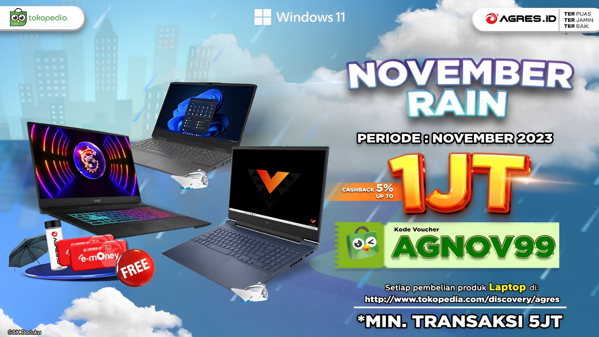 Banner homepage